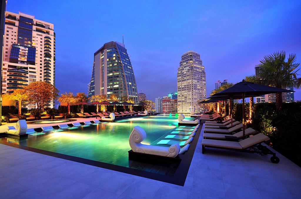 Notre 1er hôtel à Bangkok