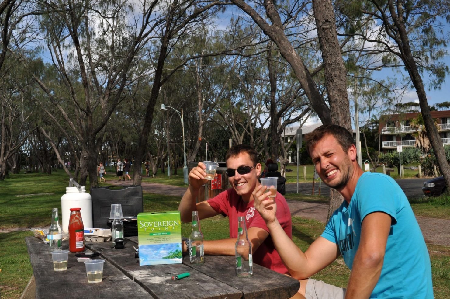 Test du goon a Byron-pires experiences australie-kowala