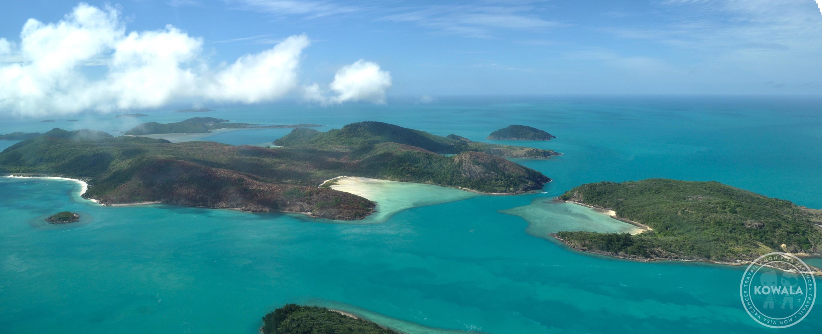 Whitsunday Islands Panoramique - incontournables whv australie