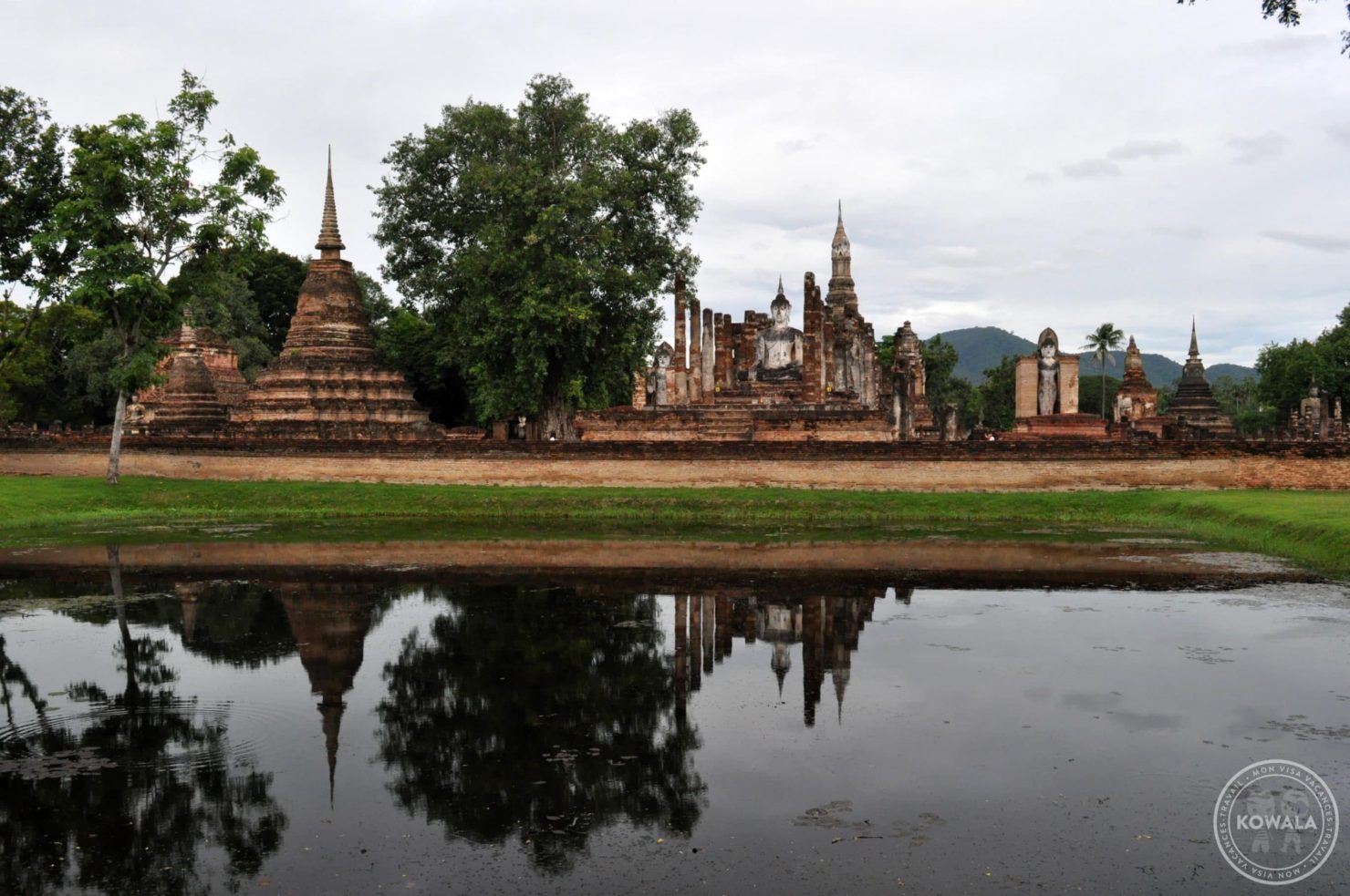 Pagodes Sukhothai
