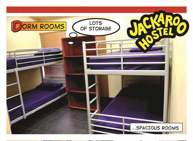 Jackaroo Hostel Kings Cross-Sydney-meilleures auberges jeunesse australie