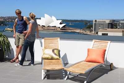 Sydney Harbour YHA-Sydney-meilleures auberges jeunesse australie