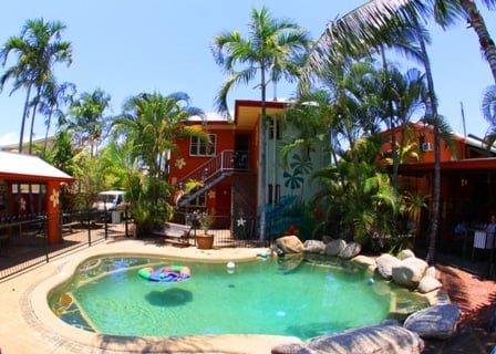 Travellers Oasis-Cairns-meilleures auberges jeunesse australie
