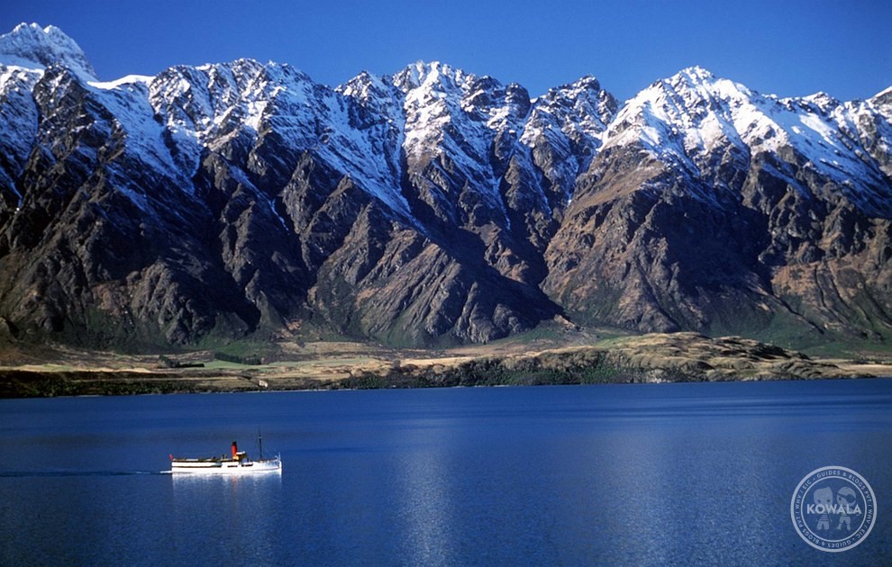 Laka Wakatipu, Otago - lieux rêve visiter whv Nouvelle-zélande - kowala