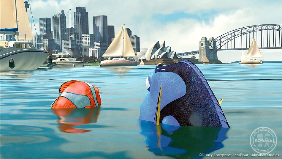 meilleurs films cinema australie - Monde de Nemo - kowala.fr © Walt Disney