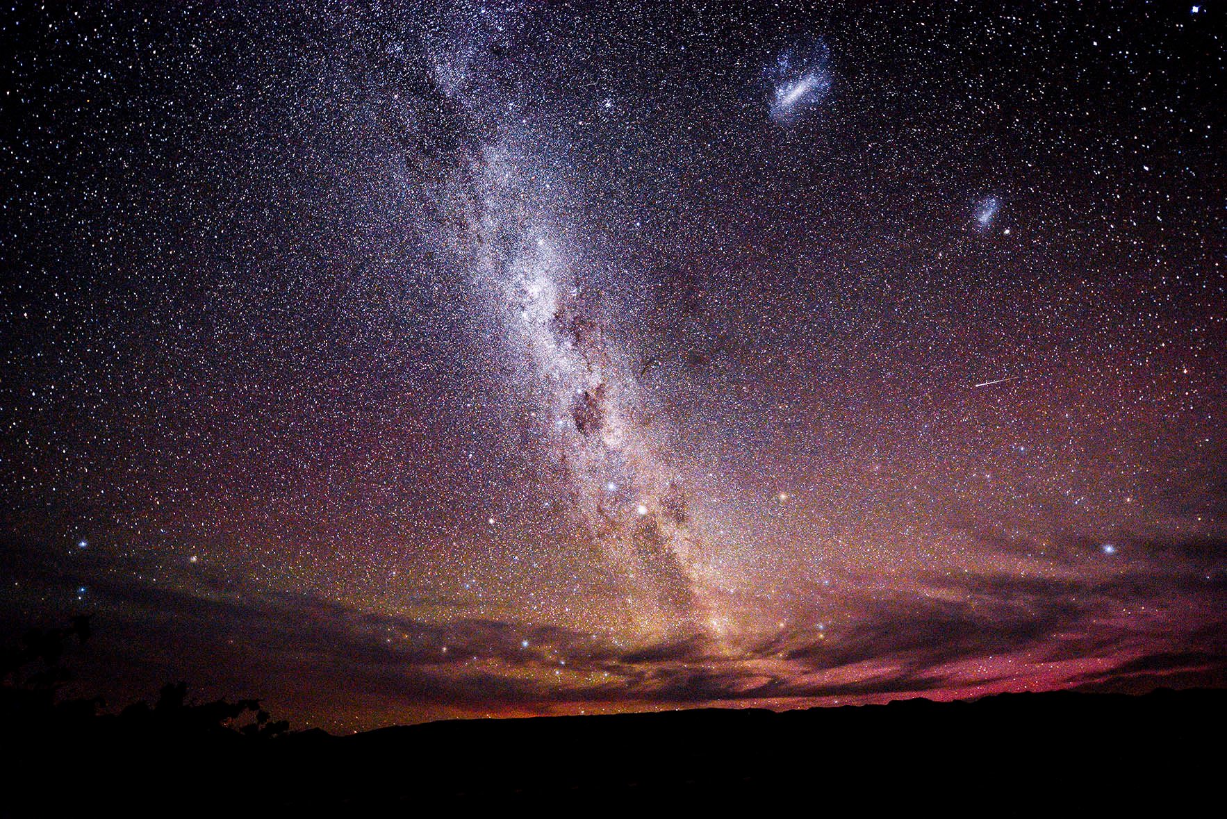 photo nouvelle zélande - Milky way Bendigo - Robin Favier