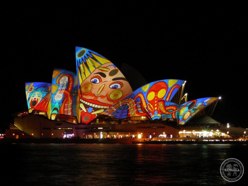 événements festivals australie Vivid Sydney © Charlène Blaison