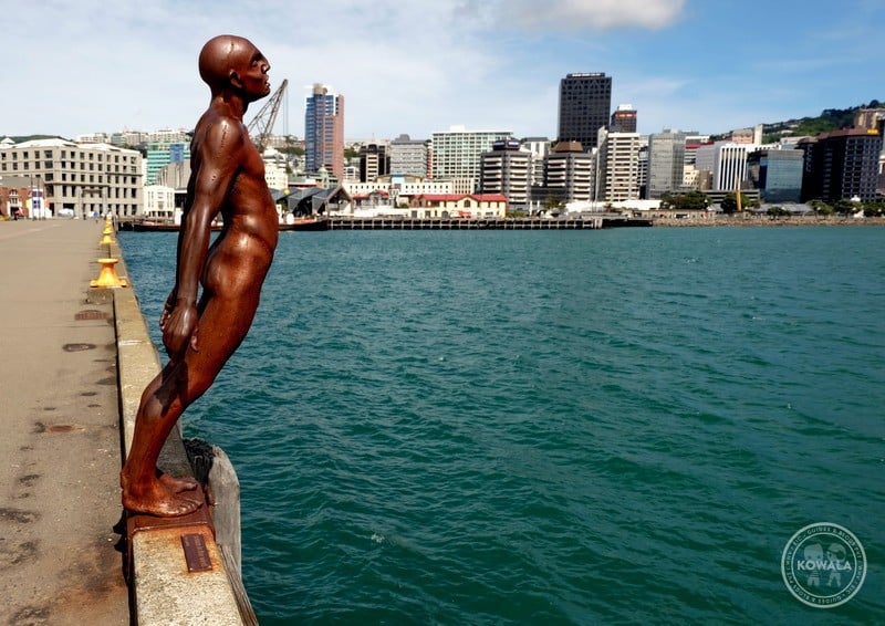La fameuse statue de Wellington
