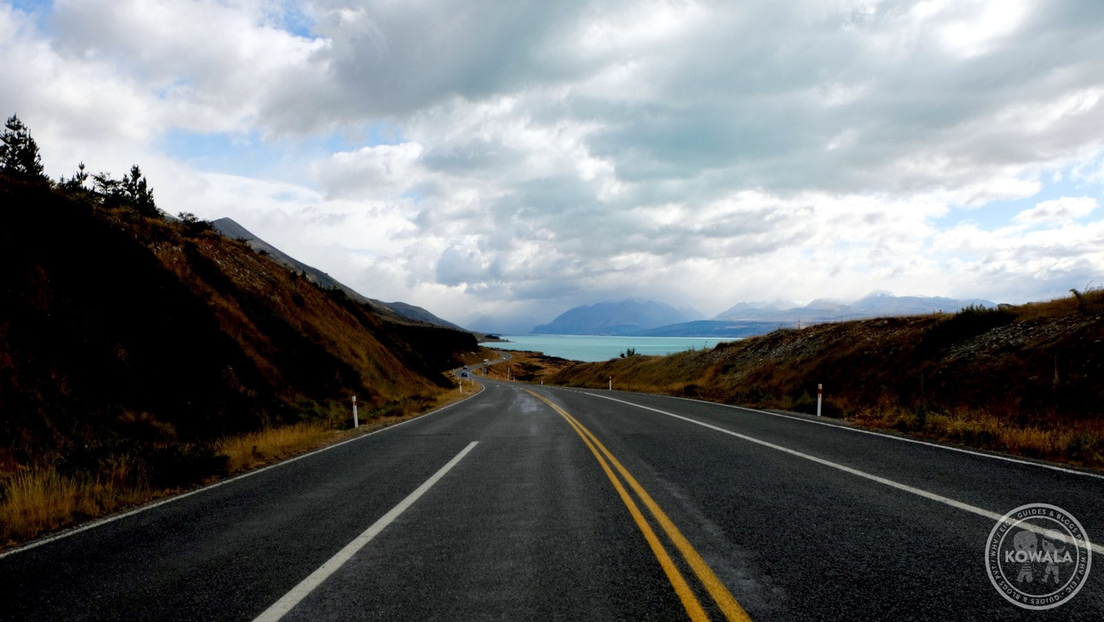 routes de Nouvelle-Zélande