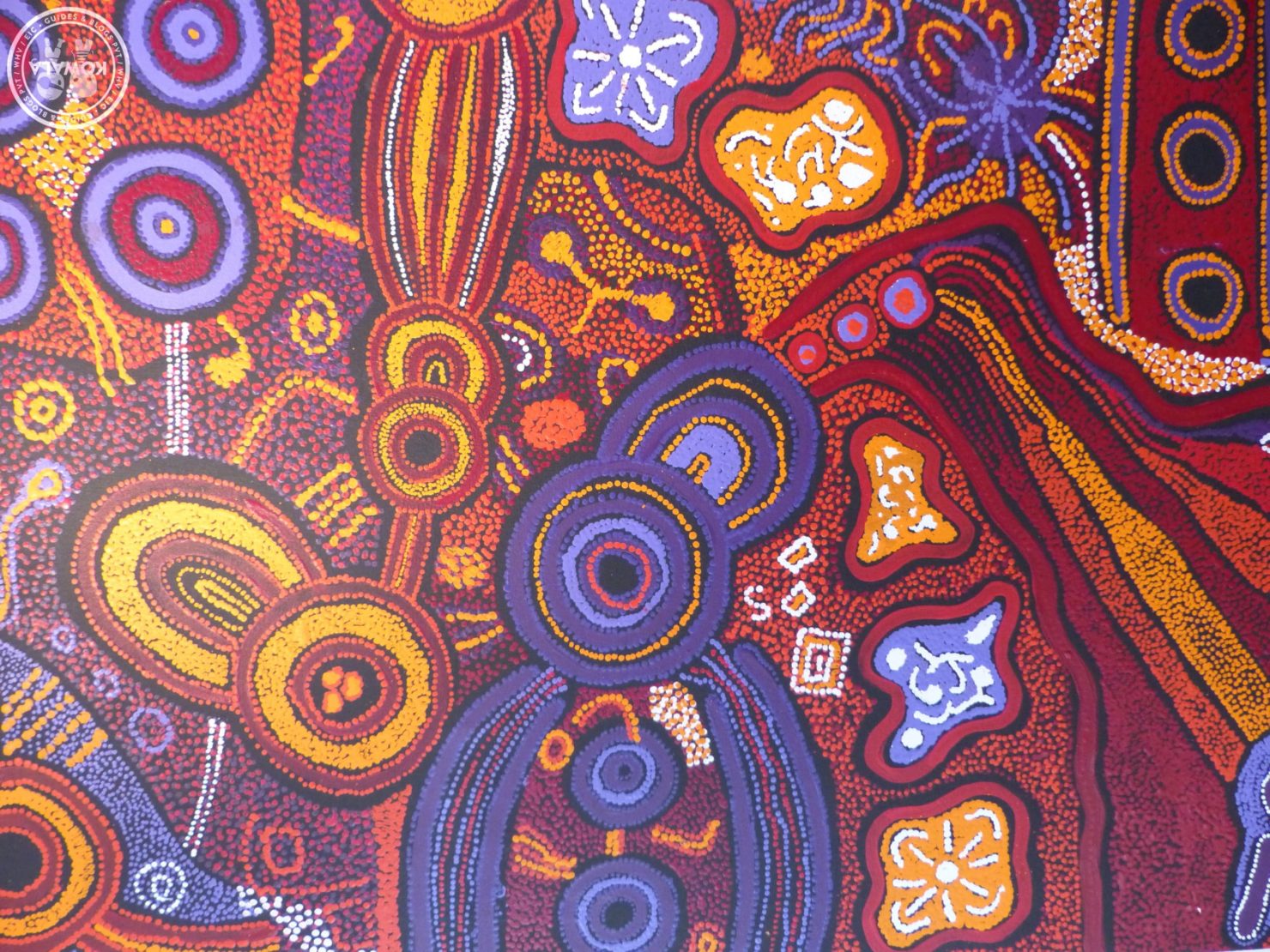 Art aborigène australie