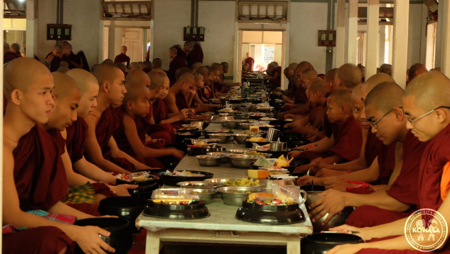 Le déjeuner des moines
