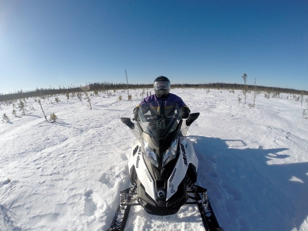 activites hiver Quebec motoneige