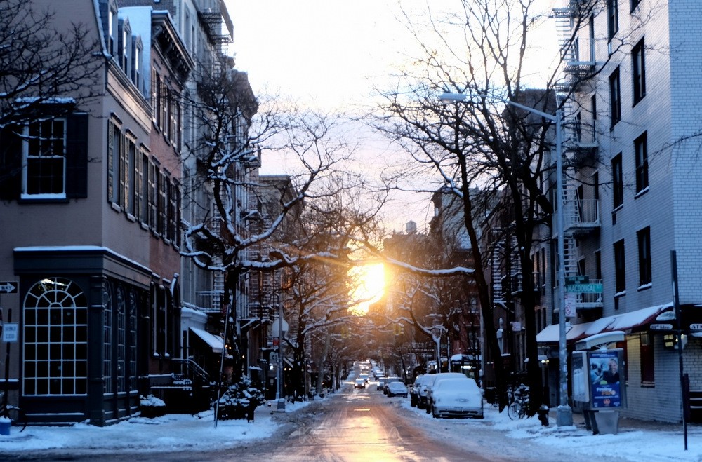 visite de New York en hiver et en 5 jours : lever de soleil