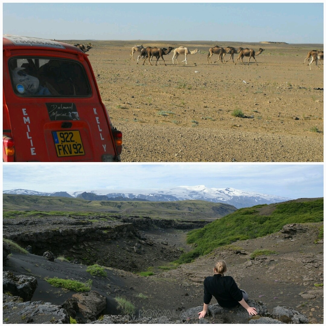 mes passages en Islande et au Maroc avant le PVT Canada