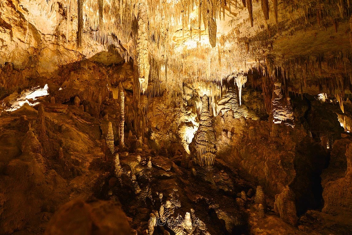 pvt australie working holiday visa backpacker voyage travel whv cave grotte visite jewel margaret river