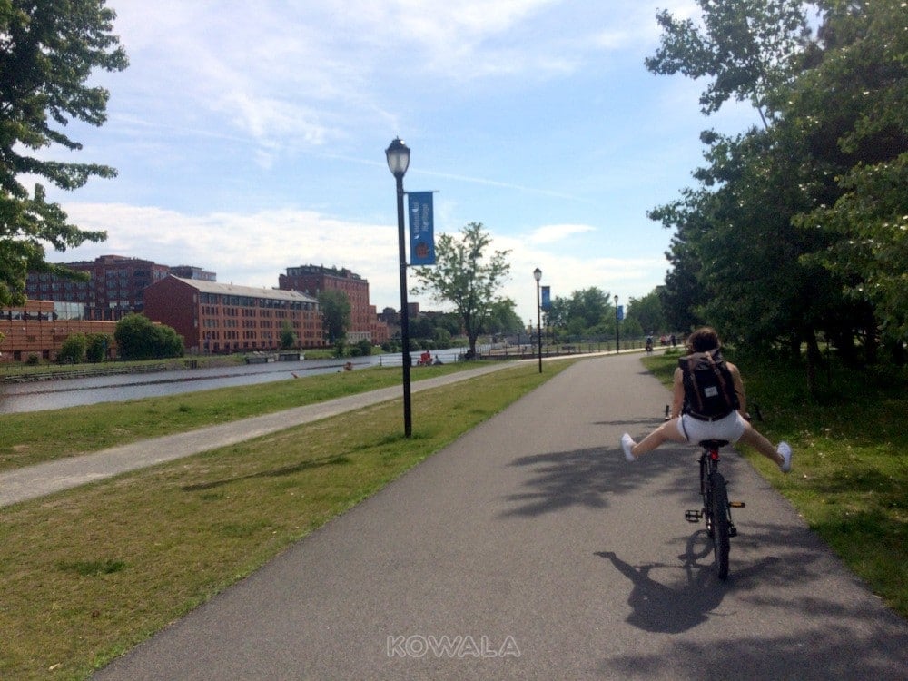 Vélo à Montréal
