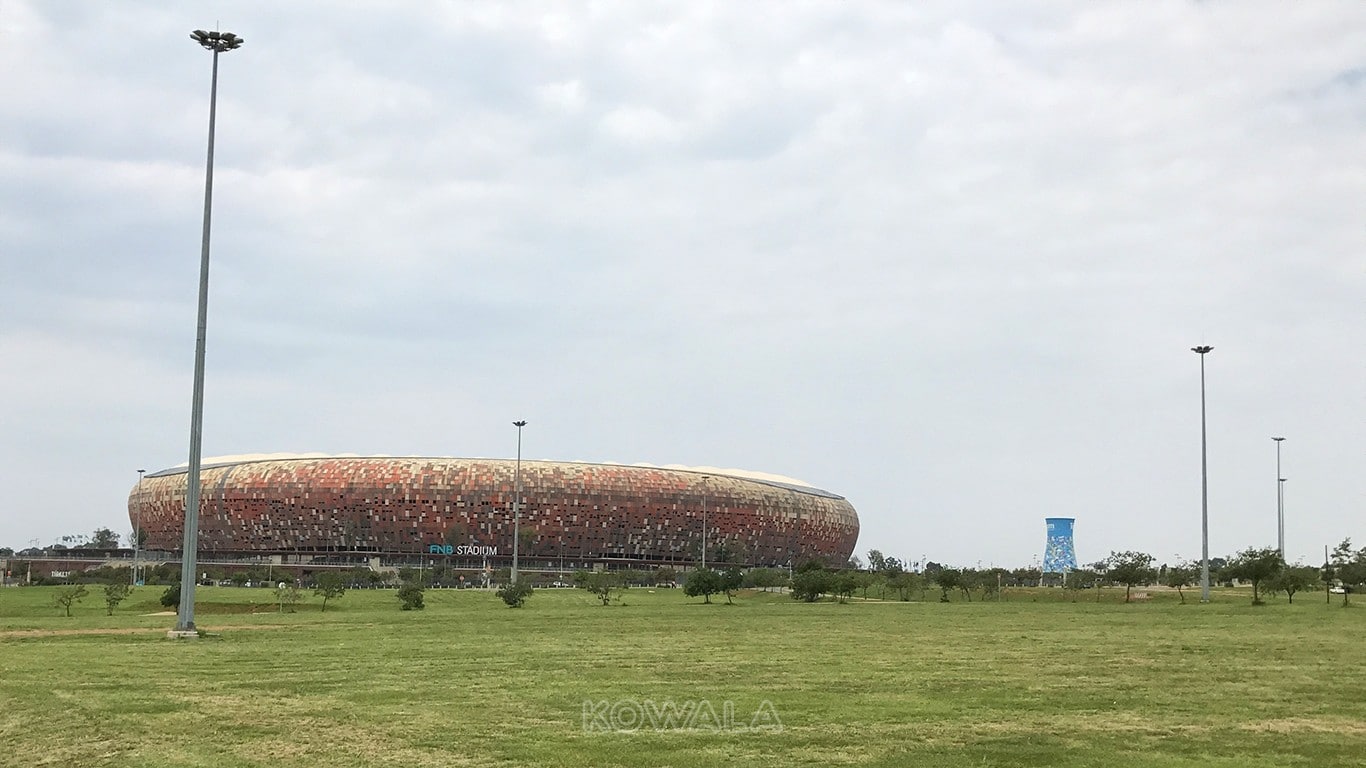 FNB stadium a Soweto