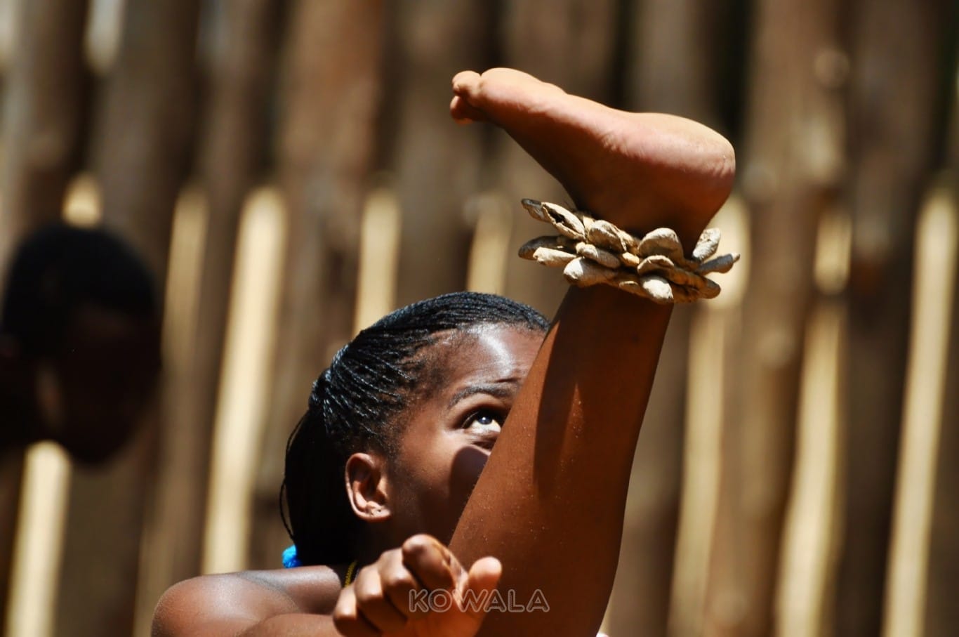 Spectacle traditionnel de danse swaziland