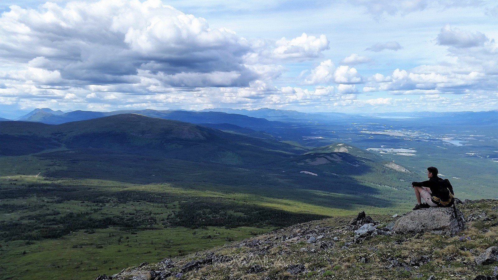 randonnées en été au Yukon - Golden Horn