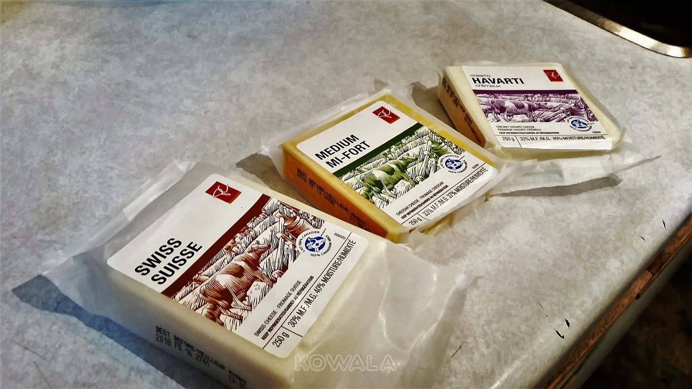 Fromages canadiens