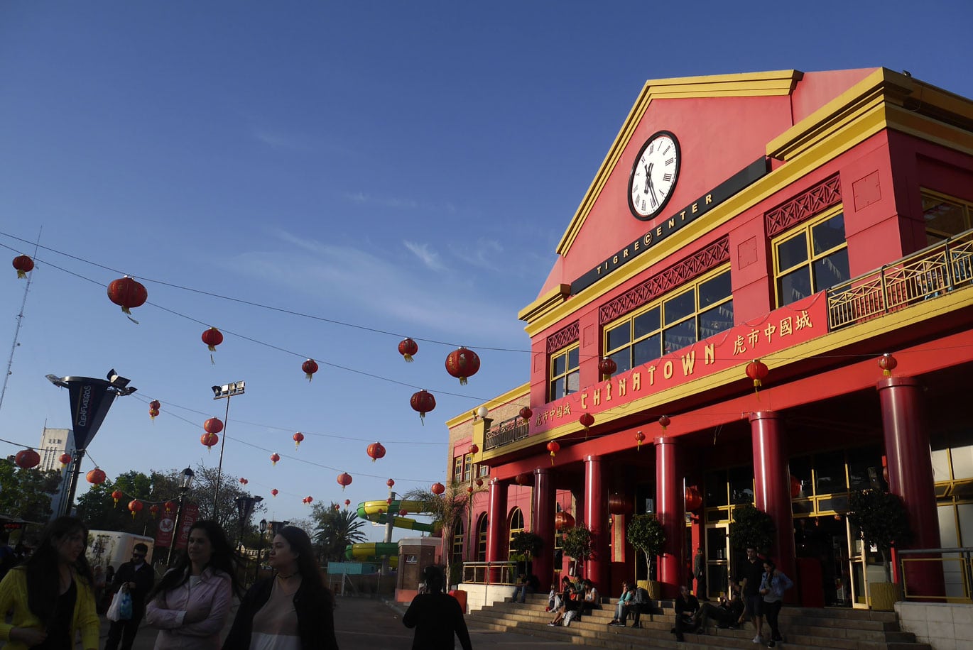 Chinatown à Tigre, en Argentine