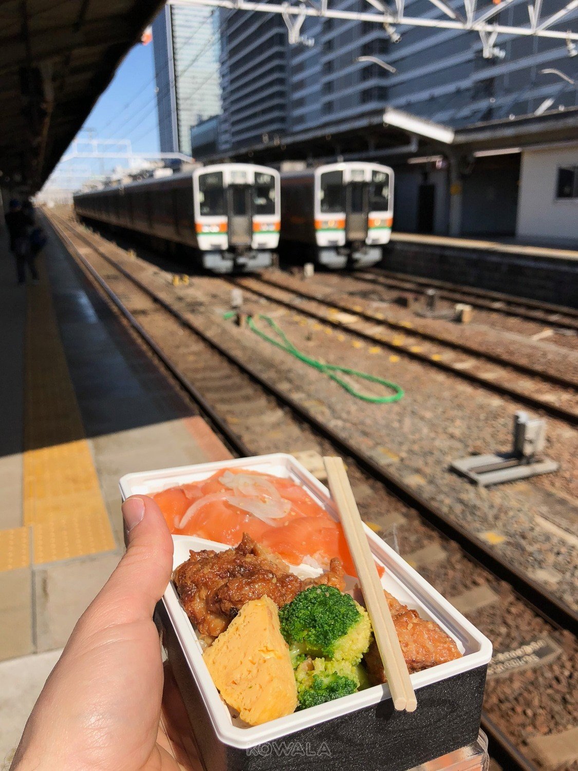 Bento du train Japon