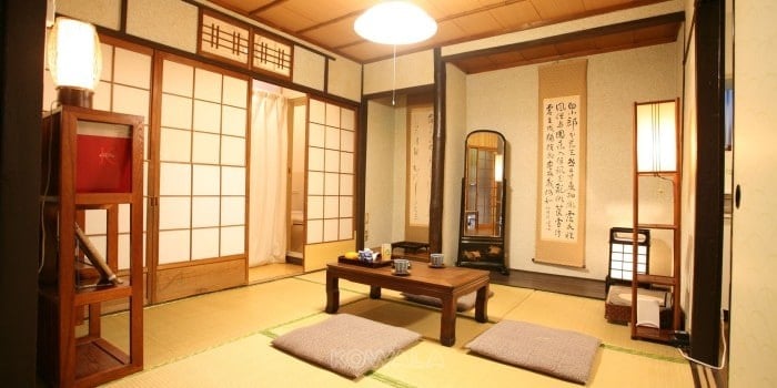 salon maison Gion Kyoto