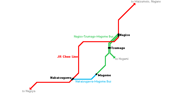 itineraire-horaire-bus-Magome-Tsumago