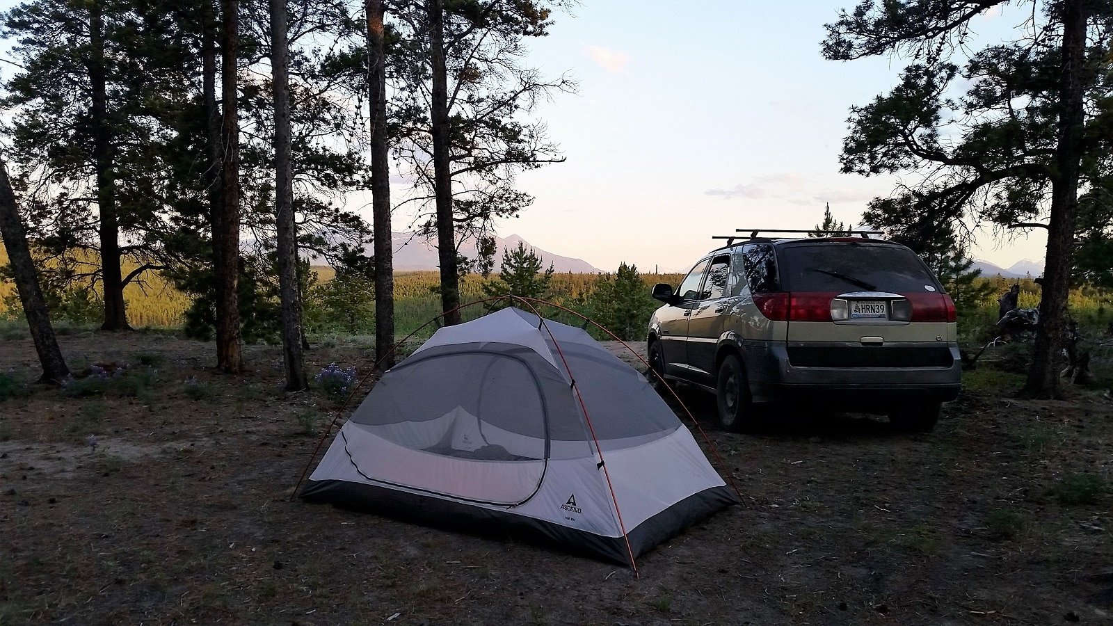 Camping Canada Yukon