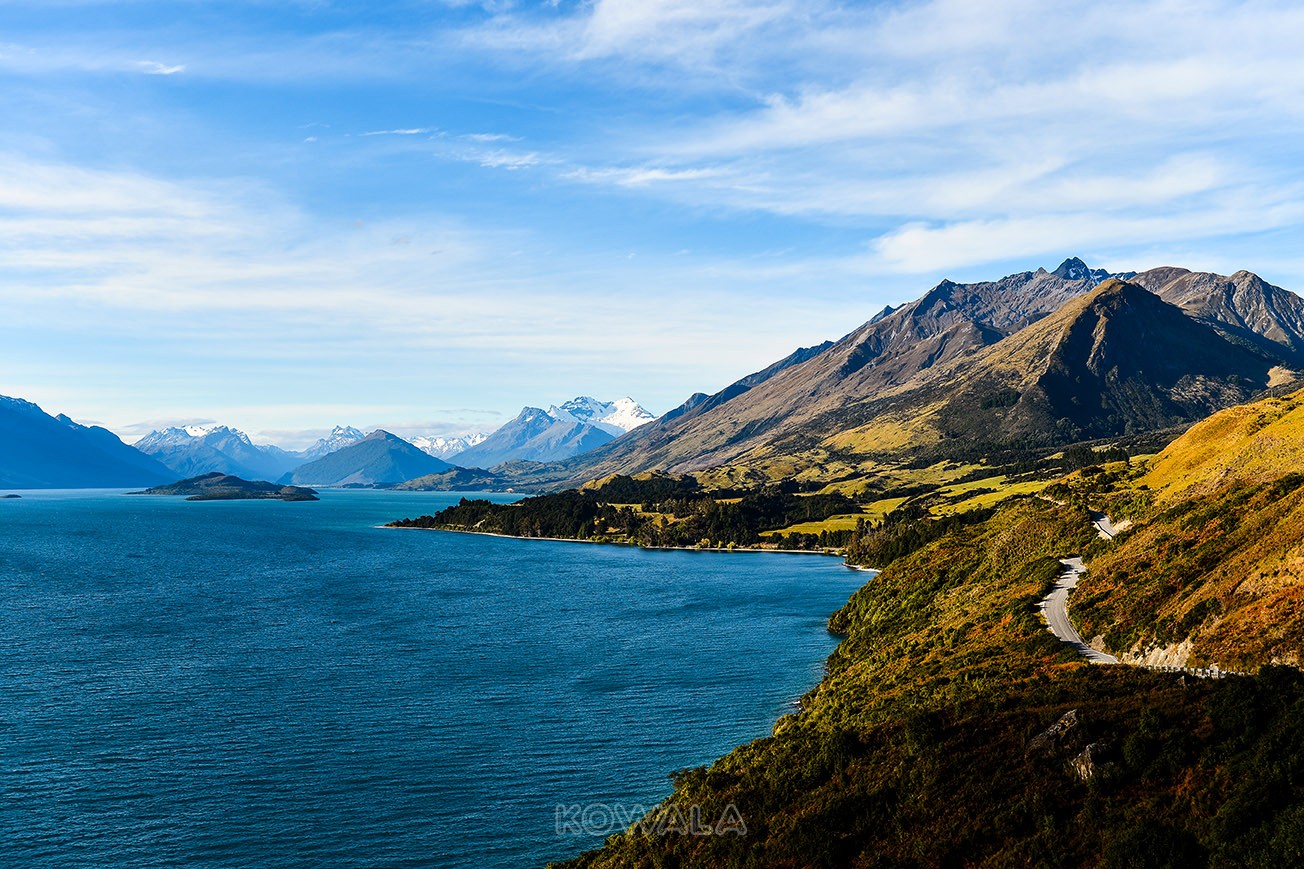lake wakatipu queenstown otago glenorchy pvt nouvelle zelande new zealand whv road trip backpacker world planet country voyage aoteroa NZ camping