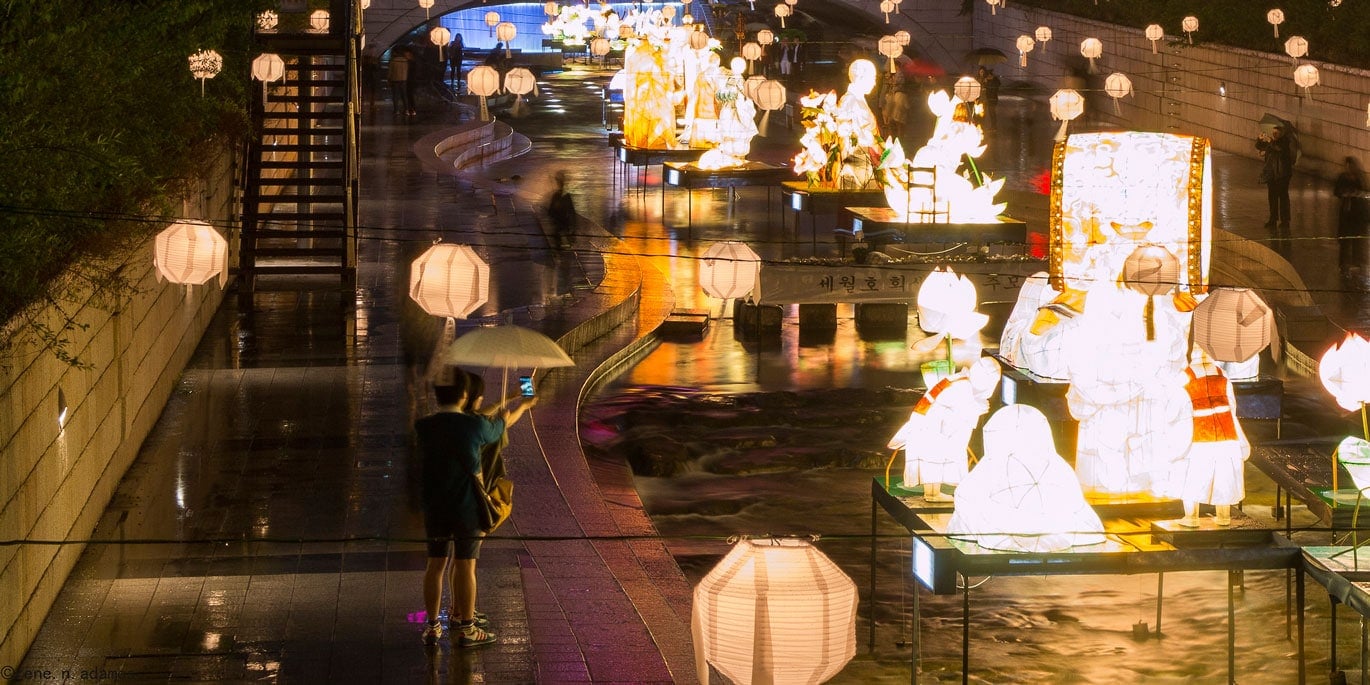 Festival des lanternes en 2013 à Séoul, en Corée du Sud