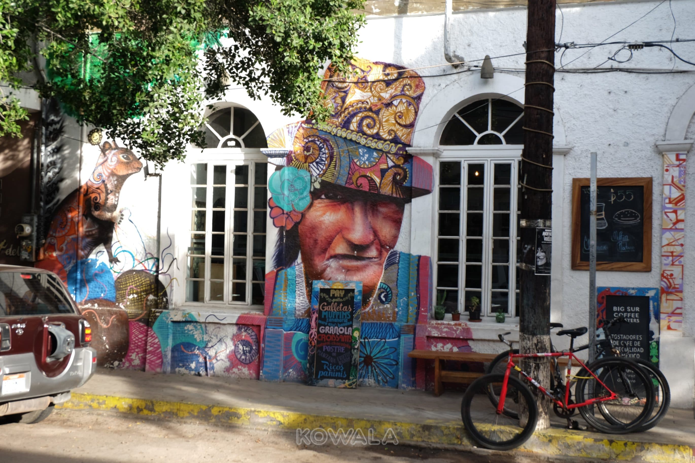 Les rues colorés de La Paz