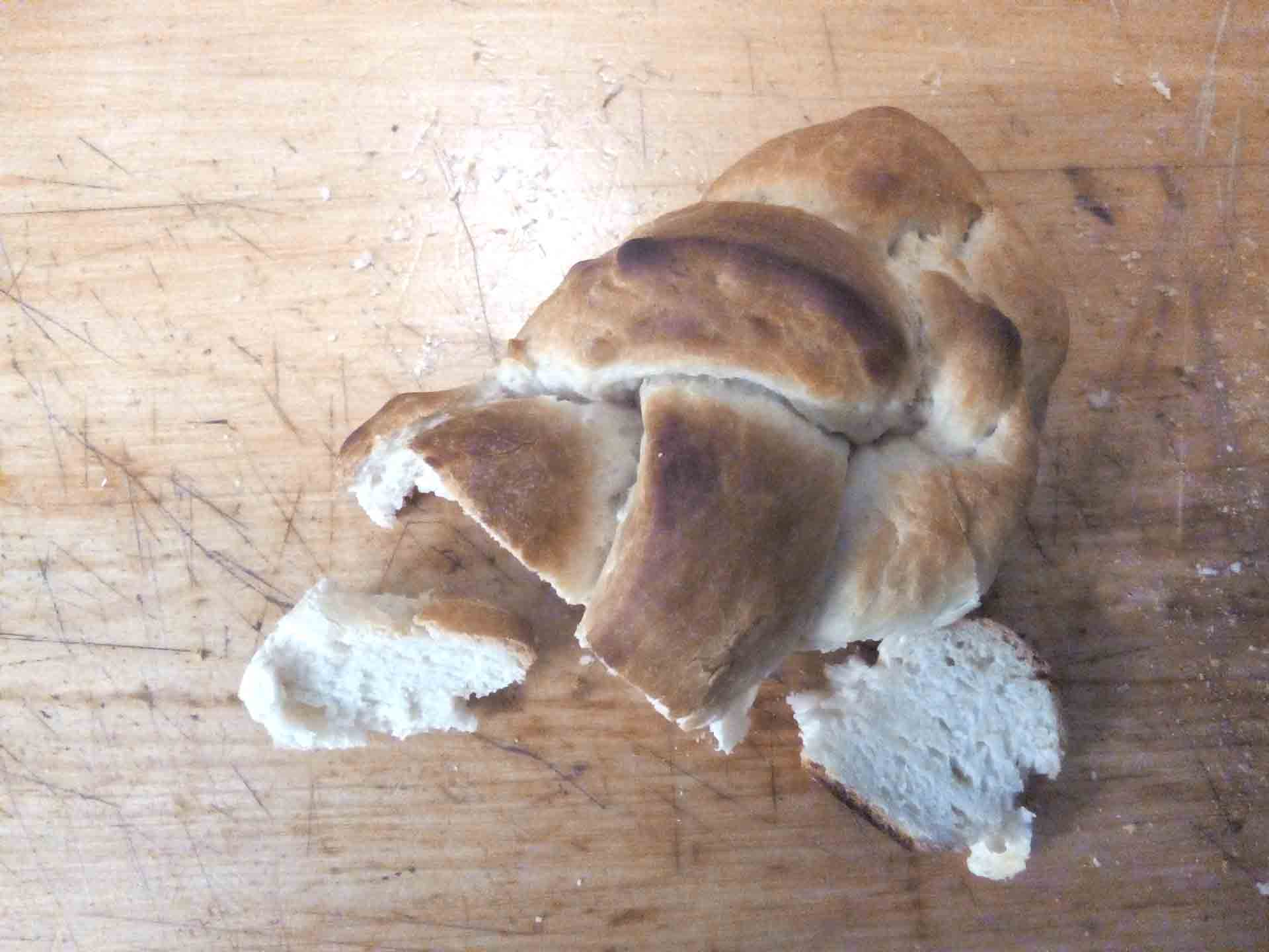 pain mapuche fait en volontariat en argentine