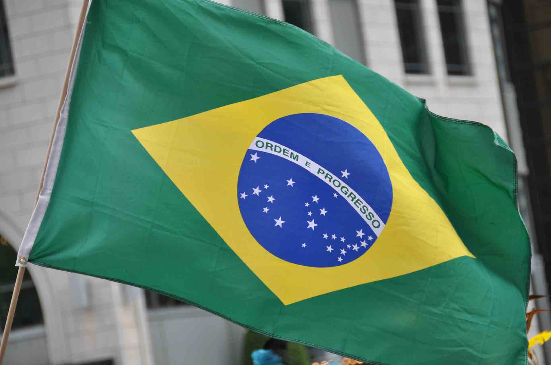 drapeau du Brésil