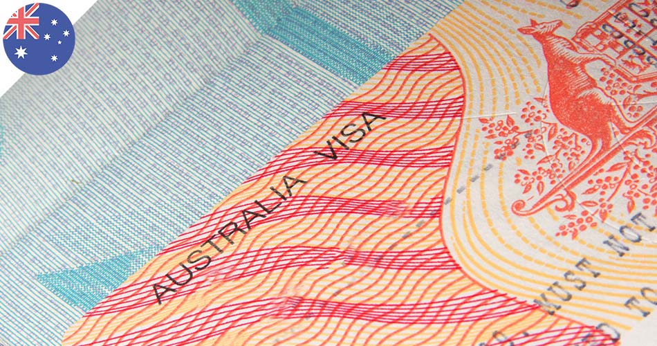 Visa Australie exemple
