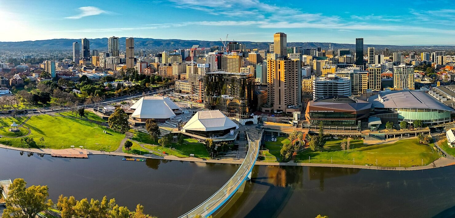 Choisir Adelaide comme ville d'arrivée en Australie