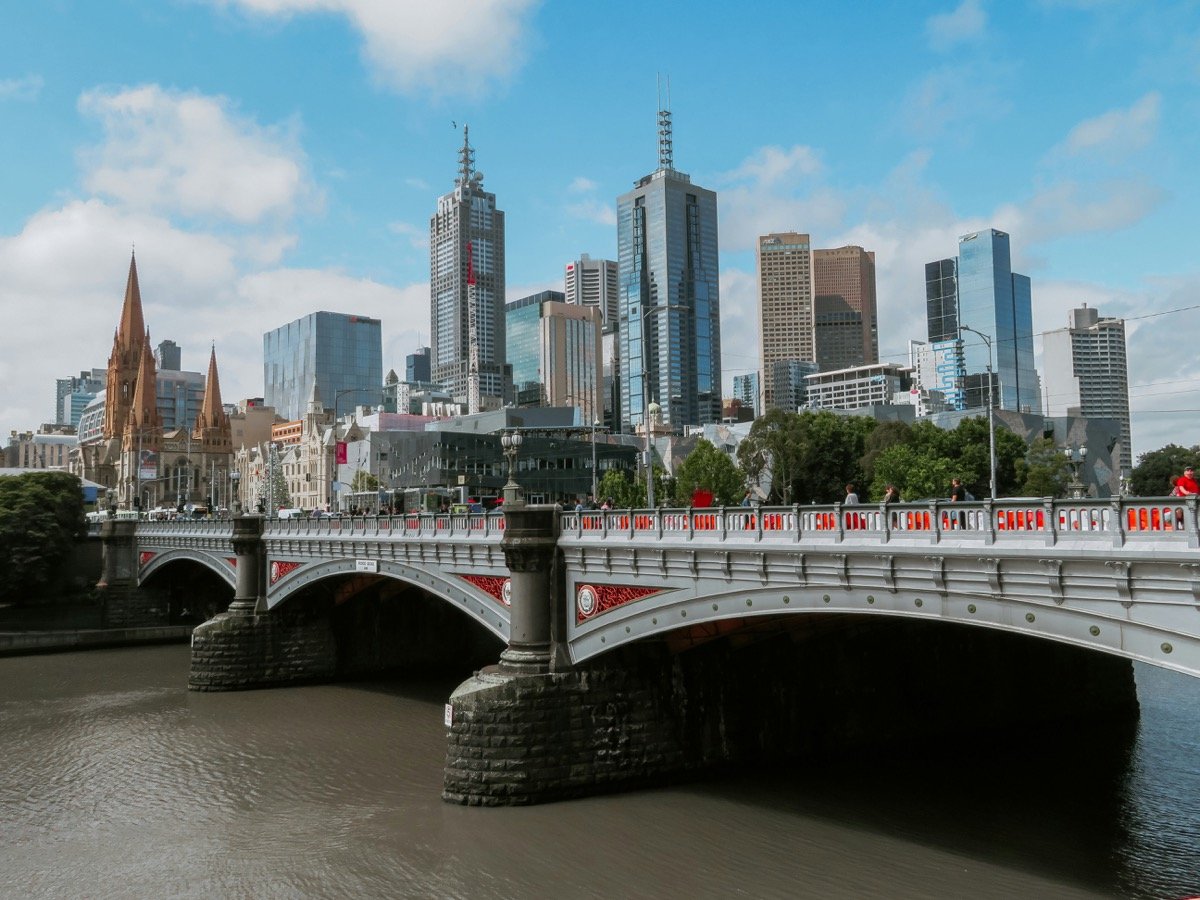 Choisir Melbourne comme ville d'arrivée en Australie